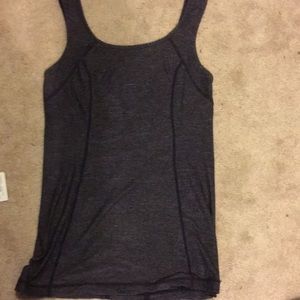 Lululemon purple top,  well loved size 6 or 8